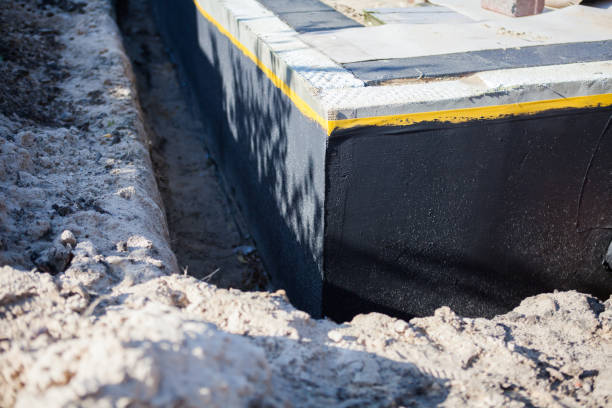 SJ Waterproofing Pros completing home waterproofing near Mount Vernon, IL