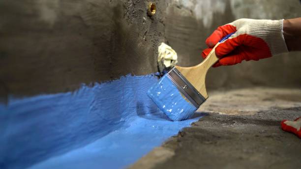 SJ Waterproofing Pros commercial waterproofing team near Mount Vernon, IL