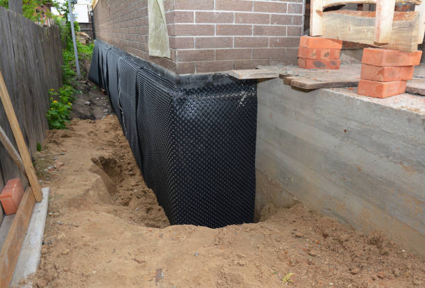 Expert waterproofing evaluation at a Mount Vernon, IL property